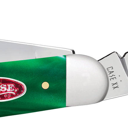 Case CA24411 - Smooth Green Pearl Kirinite® Sowbelly