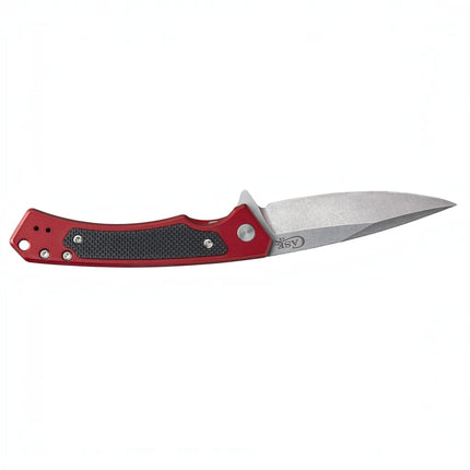 Case Marilla Red Anodized Aluminum G-10 Folding Knife by Case®
