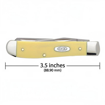 Case® | Yellow Synthetic Mini Trapper by Case®