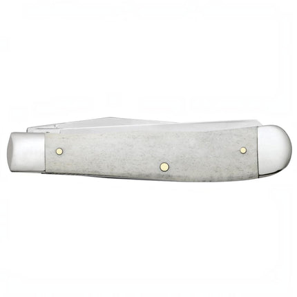 Case® | Religious Sayings Psalm 23 Smooth Natural Bone Trapper Knife