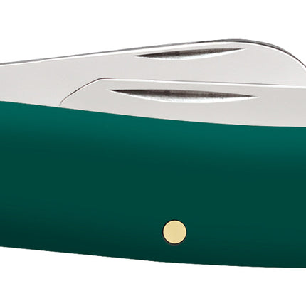 Case CA64535 - Smooth Spruce Green Synthetic Medium Stockman