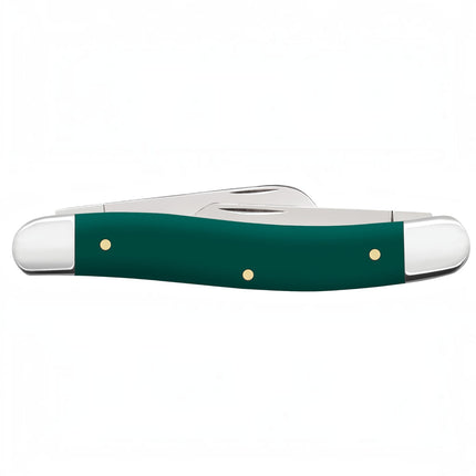 Case CA64535 - Smooth Spruce Green Synthetic Medium Stockman