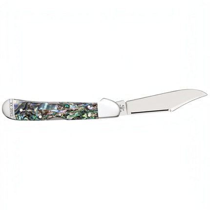 Case Abalone Mini CopperLock Pocket Knife