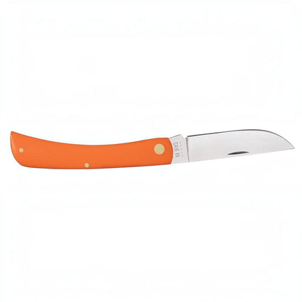 Case® | Orange Synthetic Sod Buster Knife by caseknives