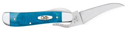 Case CA25589 - Sawcut Jig Caribbean Blue Bone RussLock®