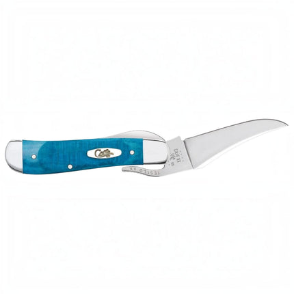 Case CA25589 - Sawcut Jig Caribbean Blue Bone RussLock®