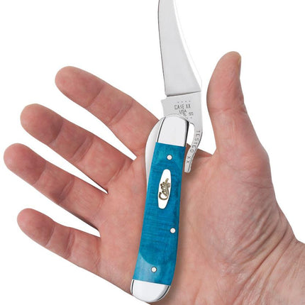 Case CA25589 - Sawcut Jig Caribbean Blue Bone RussLock®