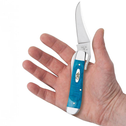 Case CA25589 - Sawcut Jig Caribbean Blue Bone RussLock®