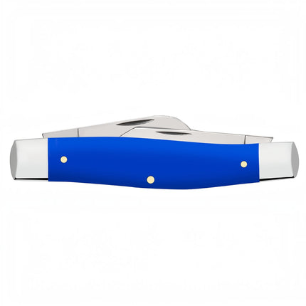 Case® Royal Blue Synthetic Large Stockman Pocket Knife