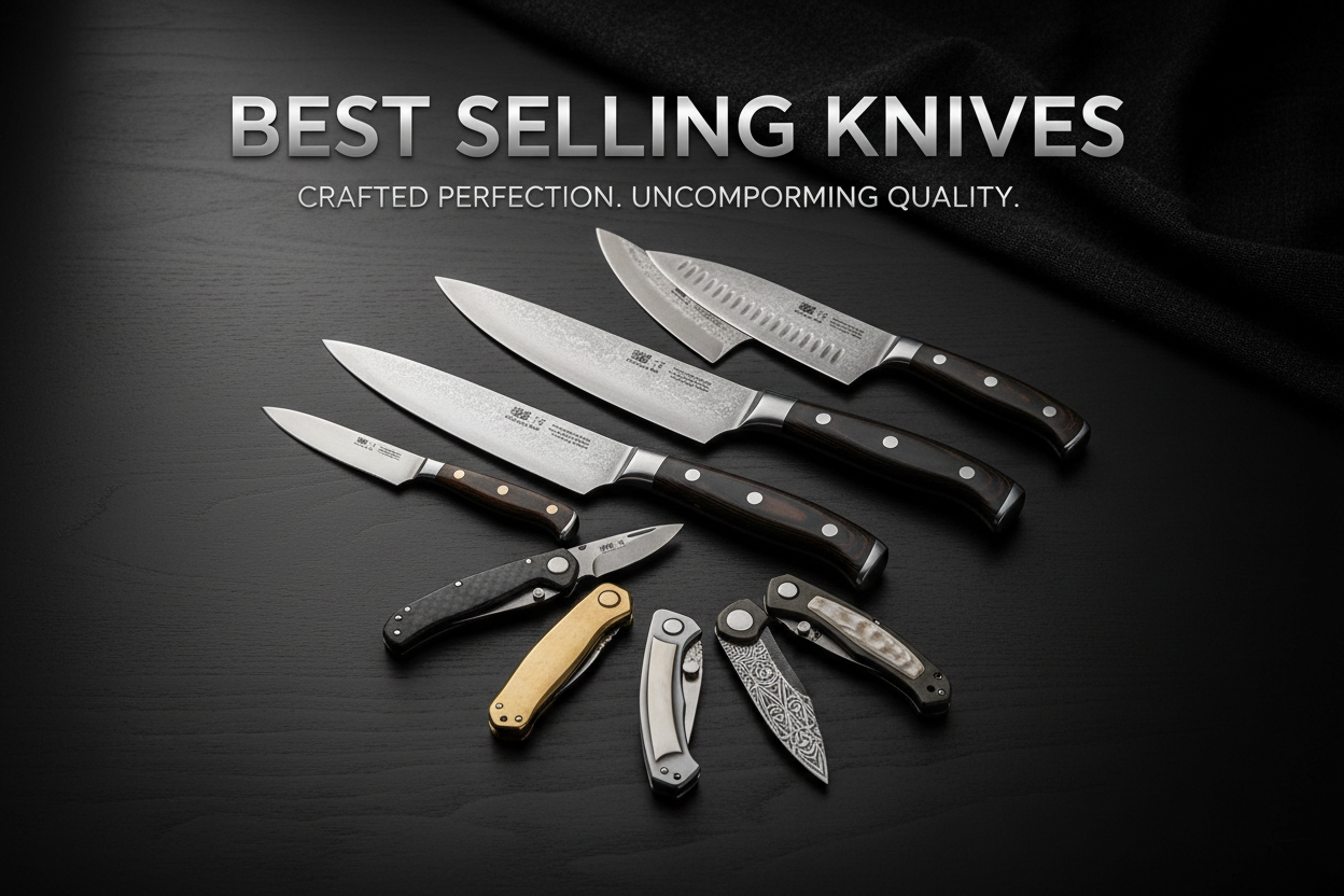 Best Selling Knives Banner