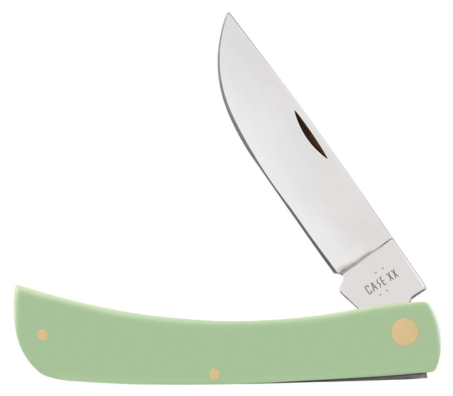 Case XX Mint Green Smooth Synthetic Sod Buster Folding Knife CA63837 by Case®