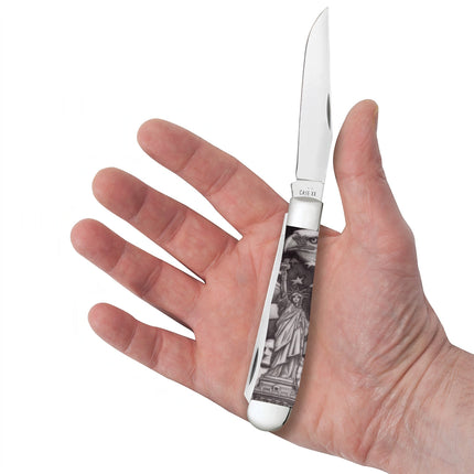 Case® | Statue of Liberty Color Infusion Trapper by caseknives
