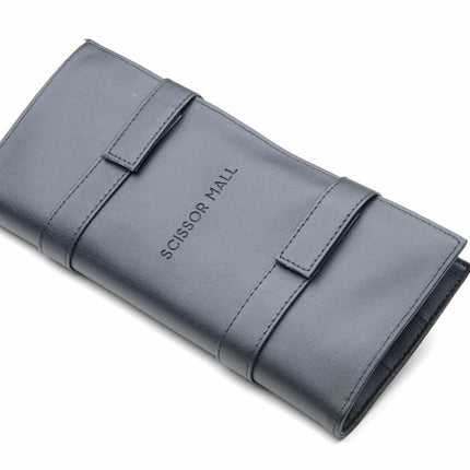 Black 4-shear grooming case, closed