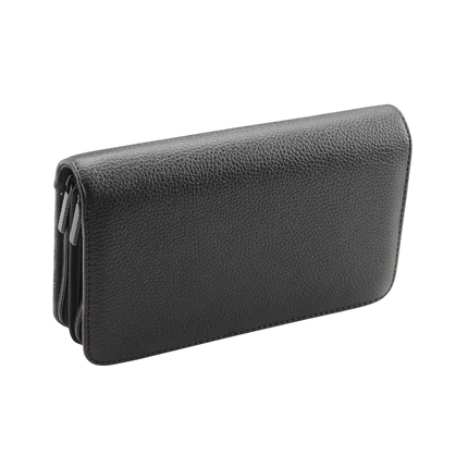 Brown Checkered Shear Case by Scissormall