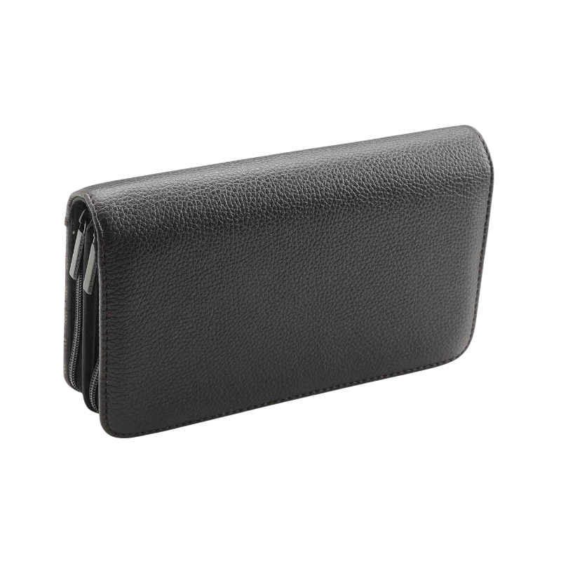 Brown Checkered Shear Case