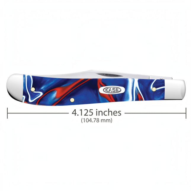 Case® | Smooth Patriotic Kirinite® Slimline Trapper by caseknives