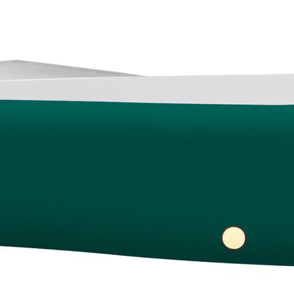 Case XX Knives Mini Trapper Spruce Green Synthetic 64531 Stainless Pocket Knife by Case®