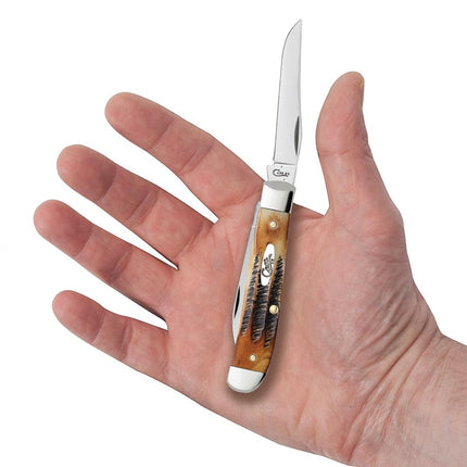 Case® | 6.5 BoneStag® Mini Trapper Knife by caseknives