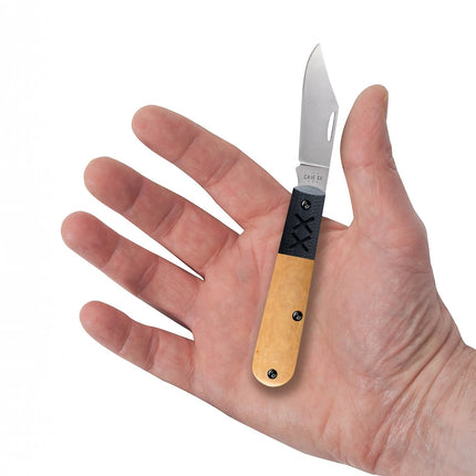Case XX Crossroads XR Barlow Folding Knife (CPM S35VN, Tan Richlite) by Case®
