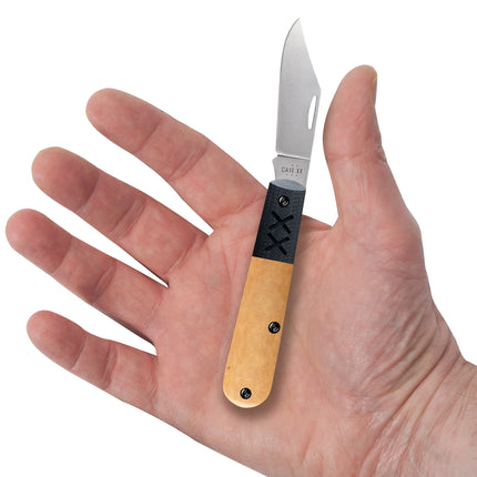 Case XX Crossroads XR Barlow Folding Knife (CPM S35VN, Tan Richlite) by Case®
