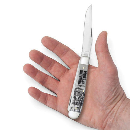 Case® Enduring Freedom Smooth Natural Bone Trapper