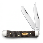Case® Smooth Black Curly Oak Wood Tiny Trapper