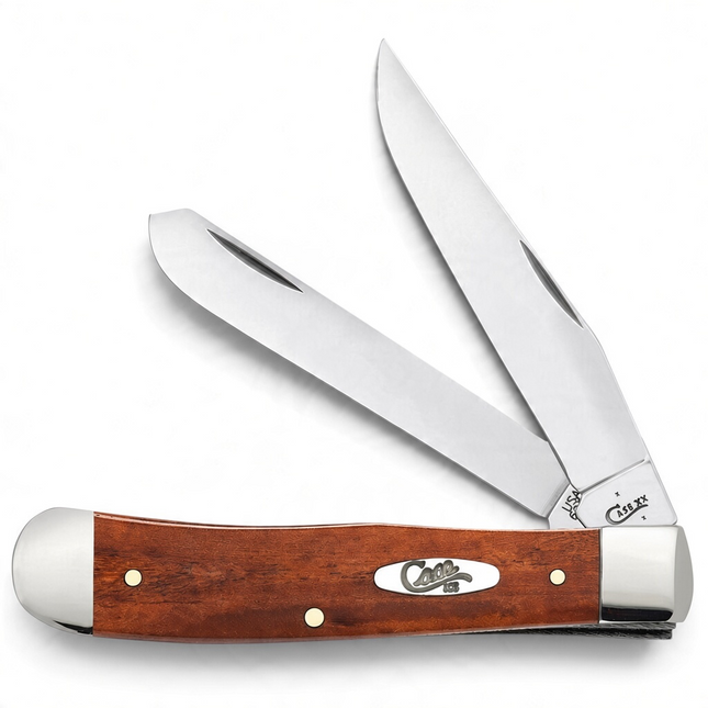 Case® Smooth Chestnut Bone Trapper