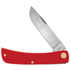 Case® | American Workman Smooth Red Synthetic CS Sod Buster® Jr Knife by caseknives