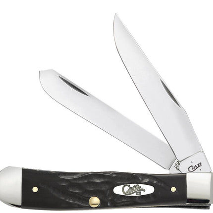 Case® Black Synthetic Trapper Pocket Knife (6254SS) by Case®