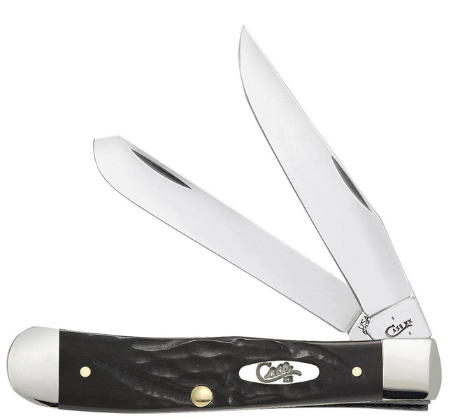 Case® Black Synthetic Trapper Pocket Knife (6254SS) by Case®