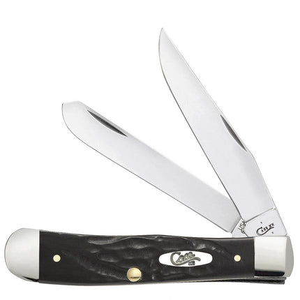 Case® Black Synthetic Trapper Pocket Knife (6254SS) by Case®
