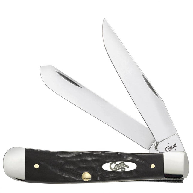 Case® Black Synthetic Trapper Pocket Knife (6254SS) by Case®