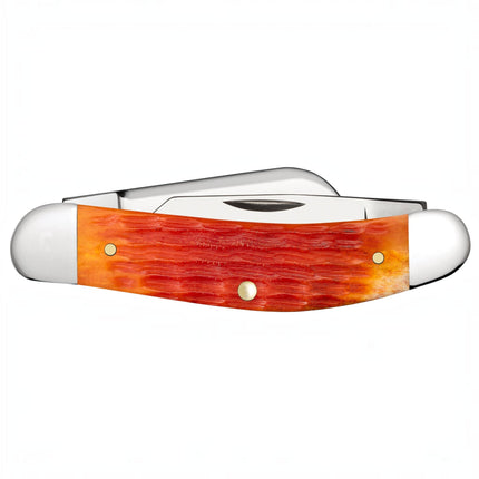 Case® Crandall Jigged Tequila Sunrise Bone Sowbelly Pocket Knife
