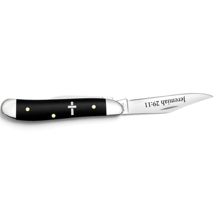 Case® Jeremiah 29:11 Black Synthetic Peanut