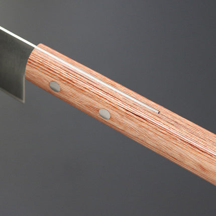 Kanetsune Santoku Knife KC 360 Japanese All Purpose Kitchen Knife With DSR 1K6 Stainless Steel Blade And Wood Handle by Kanetsune