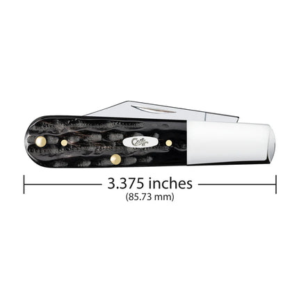 Crossroads™ Smooth Luna Richlite® w/Black G-10 XR Barlow by Case®