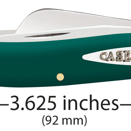 Case CA64535 - Smooth Spruce Green Synthetic Medium Stockman
