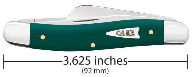 Case CA64535 - Smooth Spruce Green Synthetic Medium Stockman