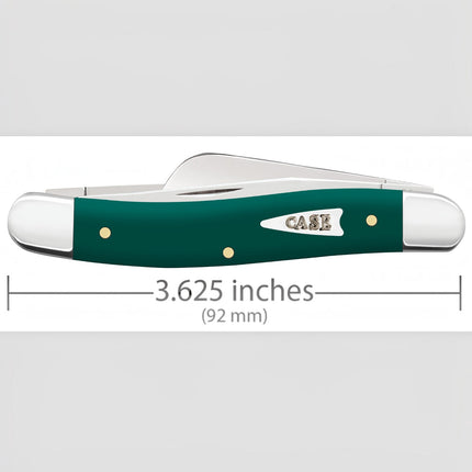 Case CA64535 - Smooth Spruce Green Synthetic Medium Stockman
