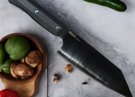 6.5" DLC Flagship Kiritsuke — Meglio Knives by Meglio Knives