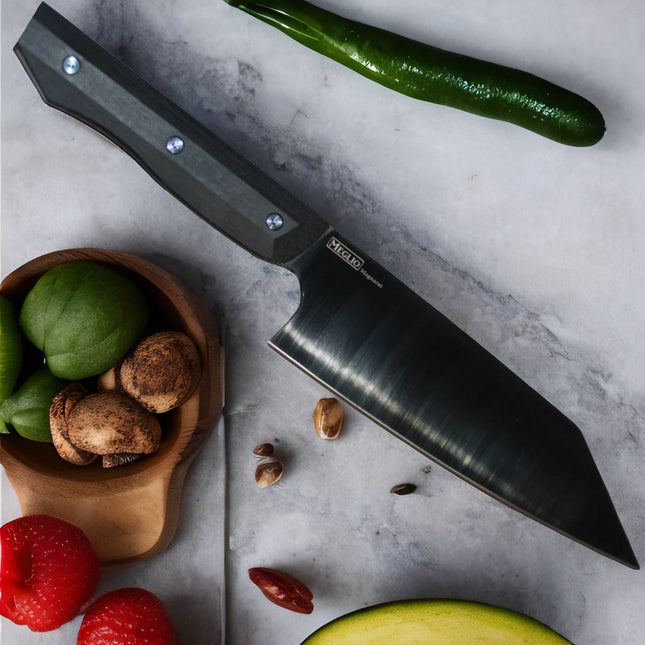 6.5" DLC Flagship Kiritsuke — Meglio Knives by Meglio Knives