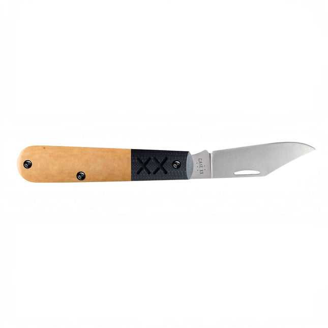 Case XX Crossroads XR Barlow Folding Knife (CPM S35VN, Tan Richlite) by Case®