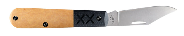 Case XX Crossroads XR Barlow Folding Knife (CPM S35VN, Tan Richlite) by Case®