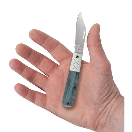 Case® Crossroads™ XR Barlow Pocket Knife — Blue Denim Canvas Laminate & White G-10 (2026 Limited Edition)