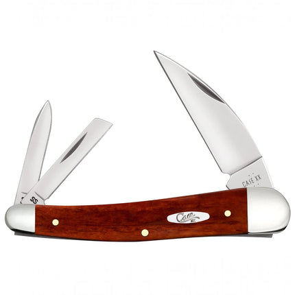 Case® | Smooth Blue Sycamore Wood Seahorse Whittler by caseknives