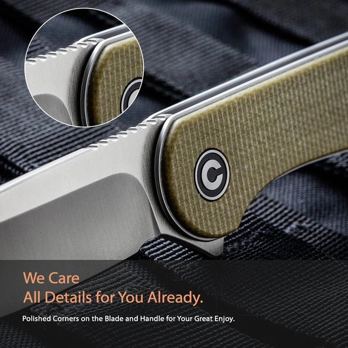 CIVIVI Elementum Micarta 