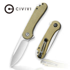 CIVIVI Elementum Micarta Pocket Knife by Civivi