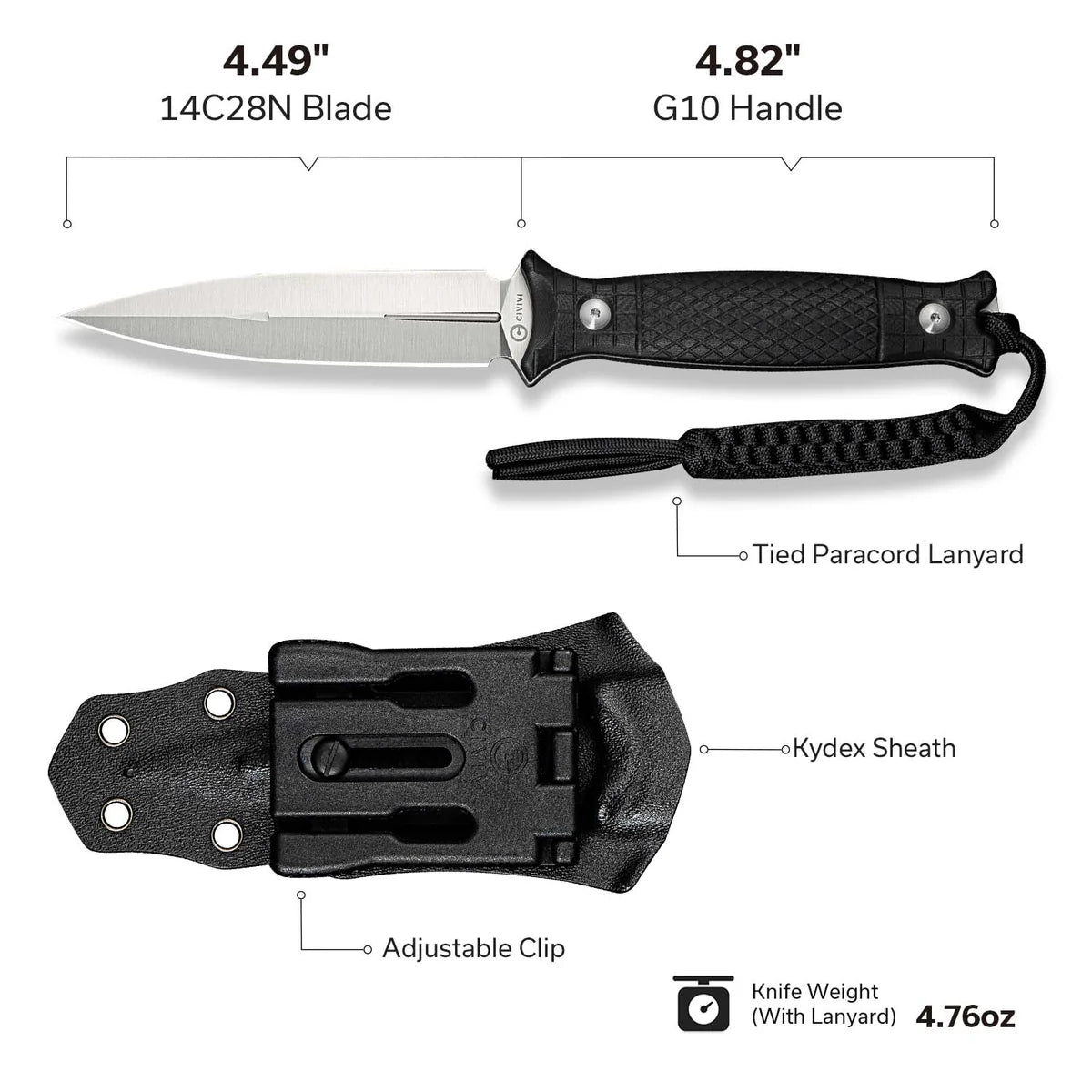 CIVIVI Perfrico Pocket Knife