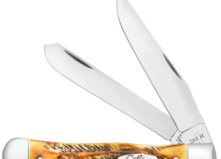Case CA5968 - Case 6.5 BoneStag®  Trapper with Pocket Clip