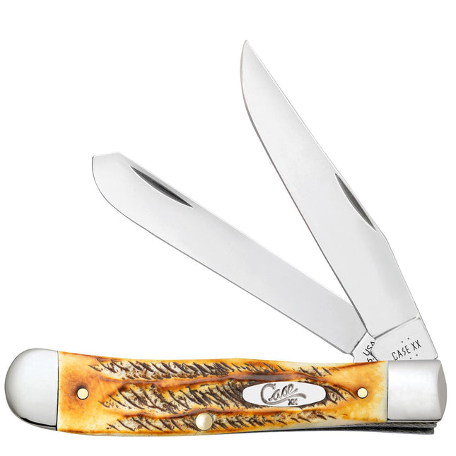 Case CA5968 - Case 6.5 BoneStag®  Trapper with Pocket Clip